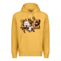 Mustard Love Softball Premium Hoodie - Bettercallsaul