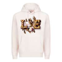 Pale Pink Love Softball Premium Hoodie - Bettercallsaul