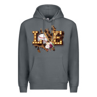 Rock Love Softball Premium Hoodie - Bettercallsaul