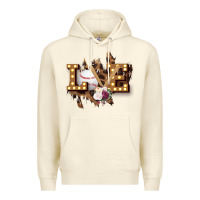 Sandshell Love Softball Premium Hoodie - Bettercallsaul