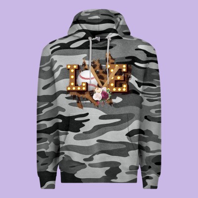 Love Softball Premium Hoodie Designed By Bettercallsaul