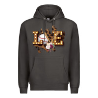 Smoke Love Softball Premium Hoodie - Bettercallsaul