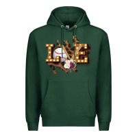 Sports Green Love Softball Premium Hoodie - Bettercallsaul
