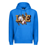 True Royal Love Softball Premium Hoodie - Bettercallsaul