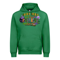 Emerald double double toil and trouble fire and burn cauld Urban Hoodie - CowGirlArtShop