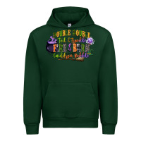 Forest Green double double toil and trouble fire and burn cauld Urban Hoodie - CowGirlArtShop