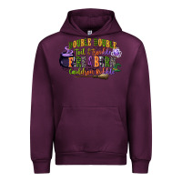 Mauve Wine double double toil and trouble fire and burn cauld Urban Hoodie - CowGirlArtShop