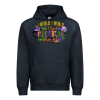 Navy double double toil and trouble fire and burn cauld Urban Hoodie - CowGirlArtShop