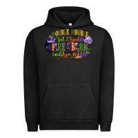 Pigment Black double double toil and trouble fire and burn cauld Urban Hoodie - CowGirlArtShop