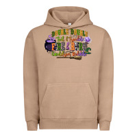 Pigment Burro double double toil and trouble fire and burn cauld Urban Hoodie - CowGirlArtShop