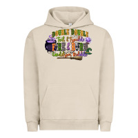 Pigment French Oak double double toil and trouble fire and burn cauld Urban Hoodie - CowGirlArtShop