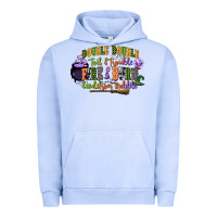Pigment Grape Ice double double toil and trouble fire and burn cauld Urban Hoodie - CowGirlArtShop