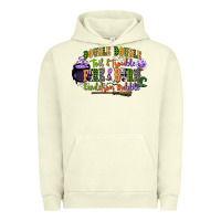 Pigment Pistachio double double toil and trouble fire and burn cauld Urban Hoodie - CowGirlArtShop