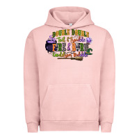 Pigment Salmon double double toil and trouble fire and burn cauld Urban Hoodie - CowGirlArtShop