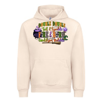 Sandshell double double toil and trouble fire and burn cauld Urban Hoodie - CowGirlArtShop
