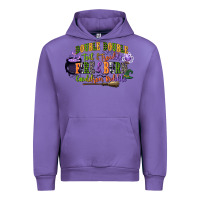 Tulip double double toil and trouble fire and burn cauld Urban Hoodie - CowGirlArtShop