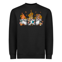 Black coffee gnomes Heavyweight Sweatshirt - Jasminsmagicworld