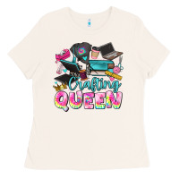 Bone crafting queen Ladies Tee - JahusDesignShop