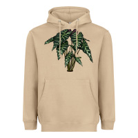 Mushroom Amazon Elephant Ear Heavyweight Hoodie - LillyAllenDesigns