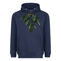 Navy Amazon Elephant Ear Heavyweight Hoodie - LillyAllenDesigns