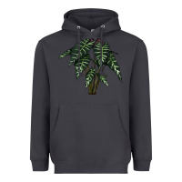 Smoke Amazon Elephant Ear Heavyweight Hoodie - LillyAllenDesigns