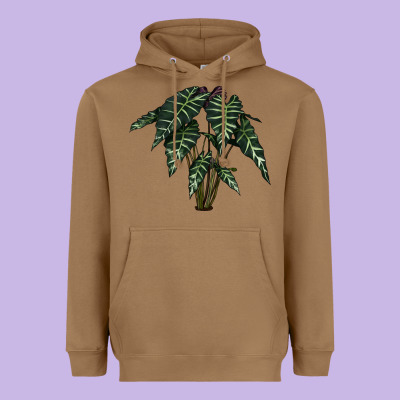 Amazon Elephant Ear Heavyweight Hoodie Designed By Lillyallendesigns