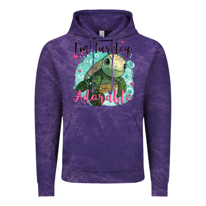 I'm Turtley Adorable Vintage Hoodie by JahusDesignShop | Teevron