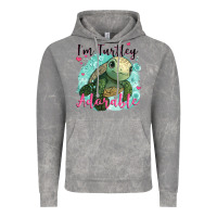 Cloud Rock i'm turtley adorable Vintage Hoodie - JahusDesignShop