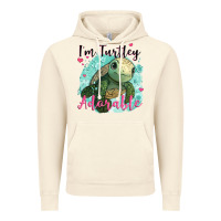 Vintage Artic i'm turtley adorable Vintage Hoodie - JahusDesignShop