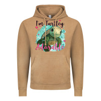 Vintage Camel i'm turtley adorable Vintage Hoodie - JahusDesignShop