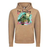 Vintage Coffee i'm turtley adorable Vintage Hoodie - JahusDesignShop