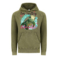 Vintage Olive i'm turtley adorable Vintage Hoodie - JahusDesignShop