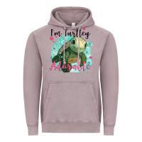 Vintage Zinc i'm turtley adorable Vintage Hoodie - JahusDesignShop