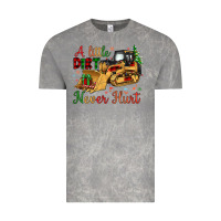 Cloud Rock Christmas A Little Dirt Never Hurt Vintage Tee - Artiststas