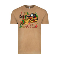 Vintage Camel Christmas A Little Dirt Never Hurt Vintage Tee - Artiststas
