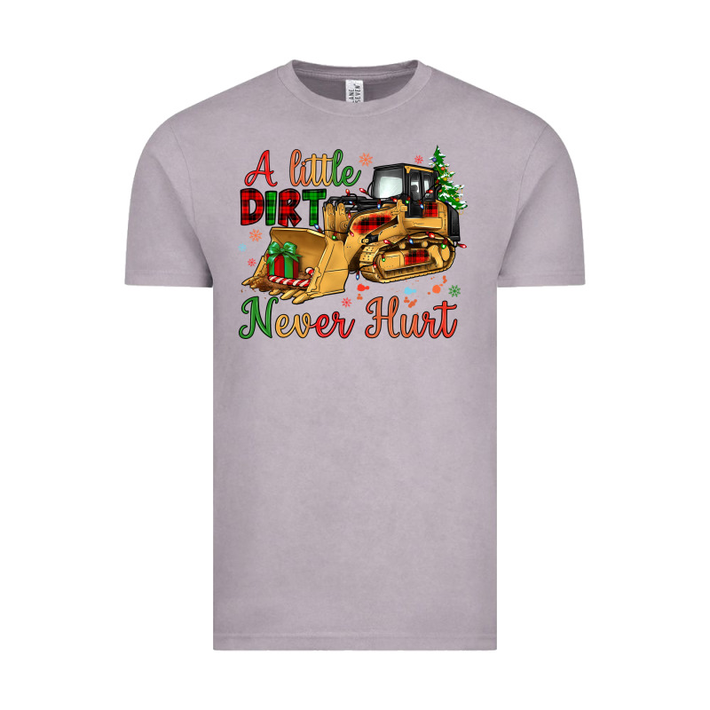 Christmas A Little Dirt Never Hurt Vintage Tee by Artiststas | Teevron