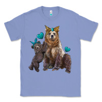 Colony Blue mama bear and baby bear Classic Tee - Artiststas
