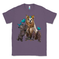 Lavender mama bear and baby bear Classic Tee - Artiststas