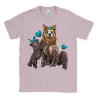 Lilac mama bear and baby bear Classic Tee - Artiststas