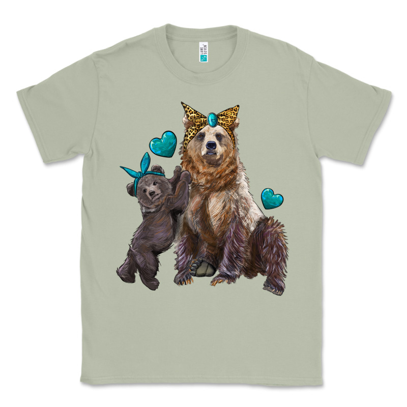 Mama Bear And Baby Bear Classic Tee by Artiststas | Teevron
