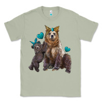 Matcha mama bear and baby bear Classic Tee - Artiststas