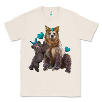 Natural mama bear and baby bear Classic Tee - Artiststas