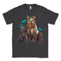 Smoke mama bear and baby bear Classic Tee - Artiststas
