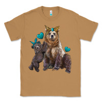 Toasted Coconut mama bear and baby bear Classic Tee - Artiststas