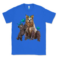 True Royal mama bear and baby bear Classic Tee - Artiststas