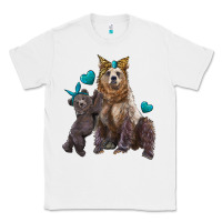 White mama bear and baby bear Classic Tee - Artiststas