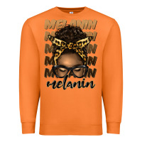 Carrot melanin afro messy bun Premium Sweatshirt - Artiststas