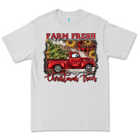 Dove Grey farm fresh christmas trees Premium Tee - BarkalooDesign