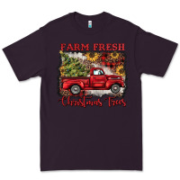 Plum farm fresh christmas trees Premium Tee - BarkalooDesign