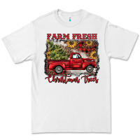 White farm fresh christmas trees Premium Tee - BarkalooDesign